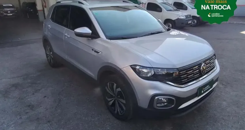 Volkswagen T-cross 2022 1.4 250 tsi total flex highline automático