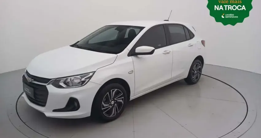 Chevrolet Onix 2025 1.0 turbo flex lt manual