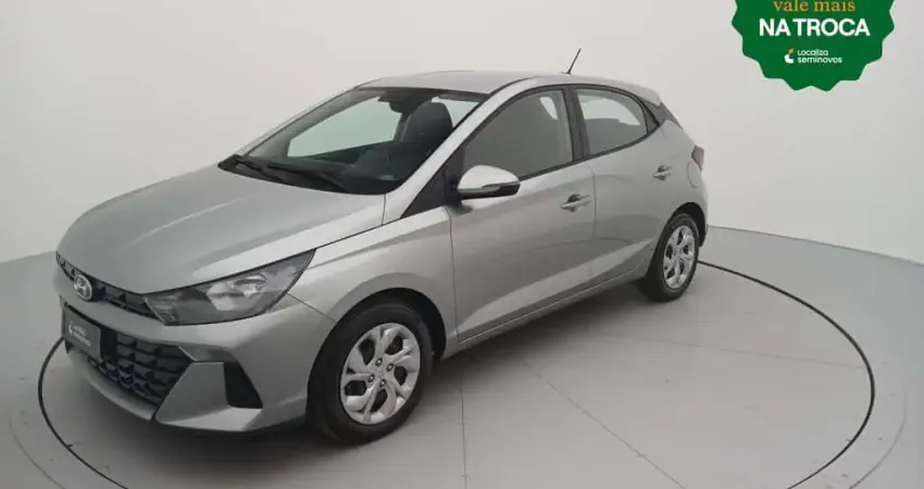 Hyundai Hb20 2025 1.0 12v flex comfort plus manual