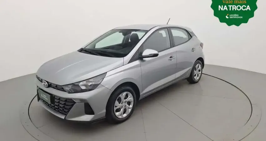 Hyundai Hb20 2025 1.0 12v flex comfort plus manual