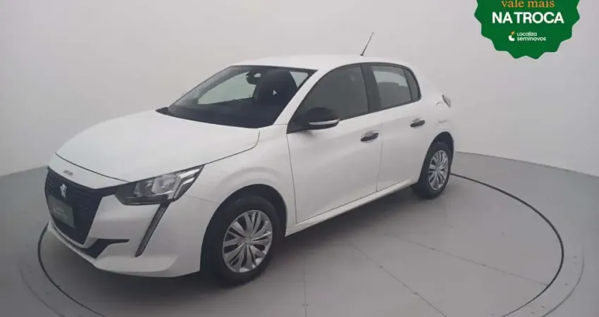 Peugeot 208 2024 1.0 6v flex like manual