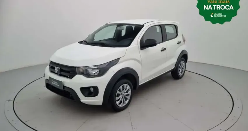 Fiat Mobi 2025 1.0 evo flex like. manual