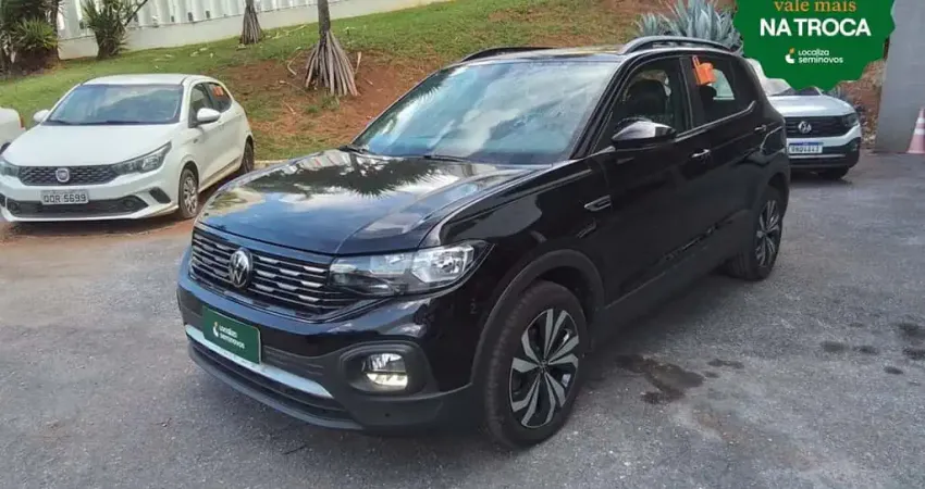 Volkswagen T-cross 2023 1.0 200 tsi total flex comfortline automático