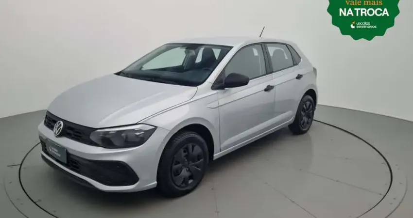 Volkswagen Polo 2025 1.0 mpi track manual
