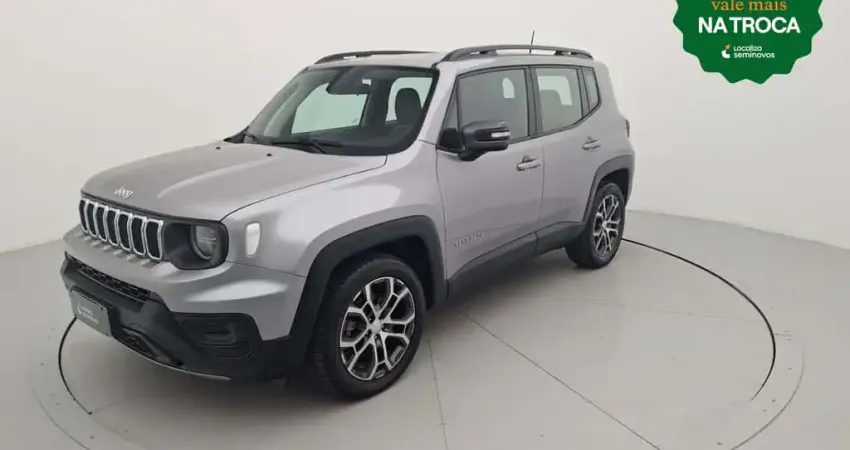 Jeep Renegade 2024 1.3 t270 turbo flex longitude at6