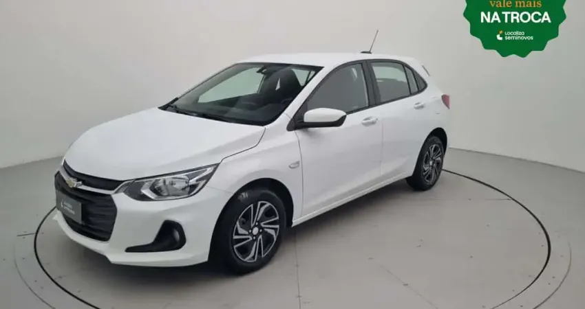 Chevrolet Onix 2025 1.0 turbo flex lt manual