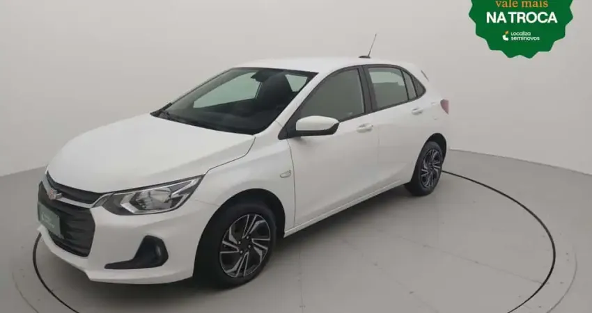 Chevrolet Onix 2025 1.0 turbo flex lt manual