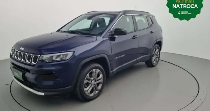 Jeep Compass 2023 1.3 t270 turbo flex longitude at6