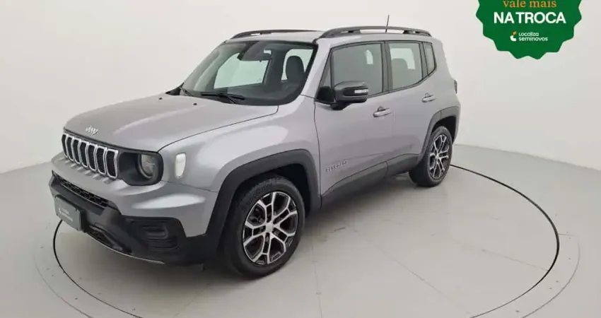 Jeep Renegade 2024 1.3 t270 turbo flex longitude at6
