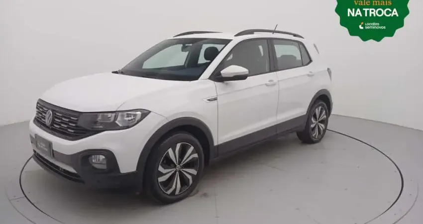 Volkswagen T-cross 2024 1.0 200 tsi total flex comfortline automático