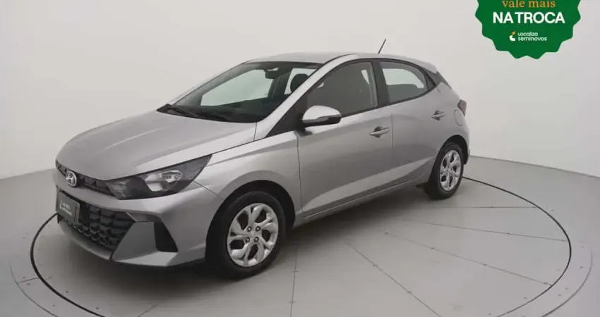 Hyundai Hb20 2025 1.0 12v flex comfort plus manual