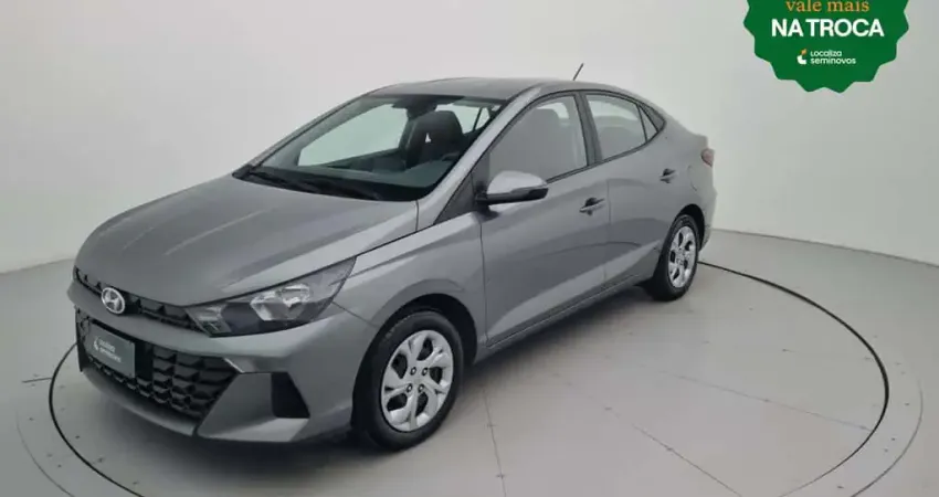 Hyundai Hb20s 2025 1.0 12v flex comfort plus manual