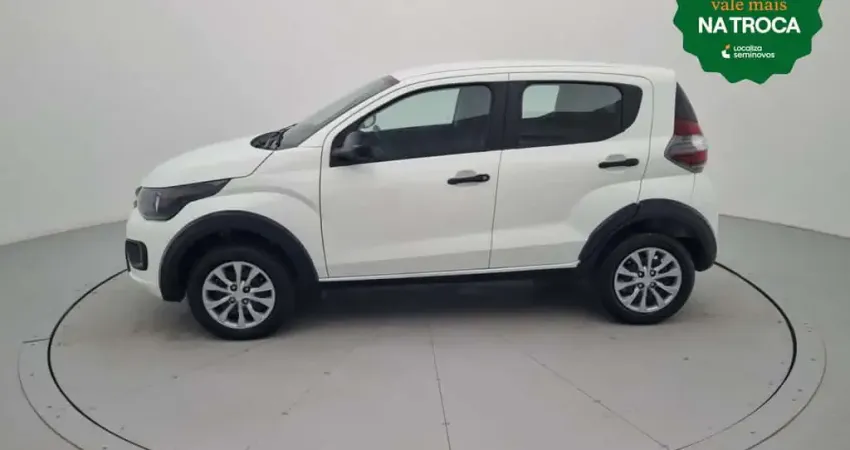 Fiat Mobi 2025 1.0 evo flex like. manual