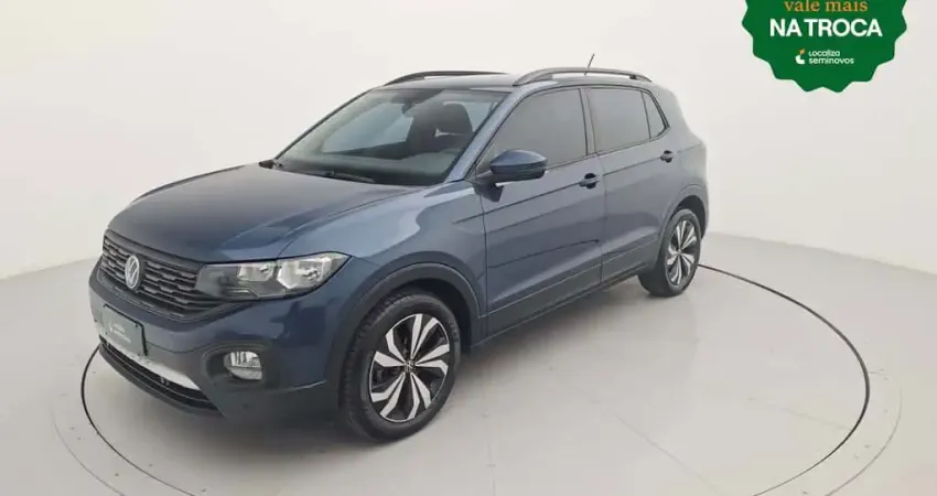 Volkswagen T-cross 2024 1.0 200 tsi total flex automático