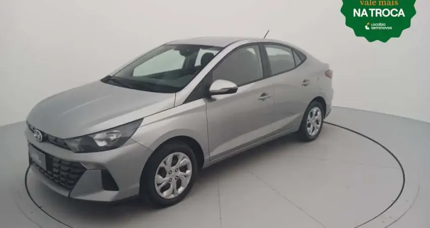 Hyundai Hb20s 2025 1.0 12v flex comfort plus manual