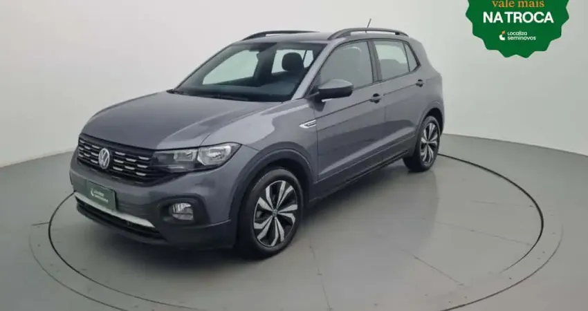 Volkswagen T-cross 2024 1.0 200 tsi total flex comfortline automático