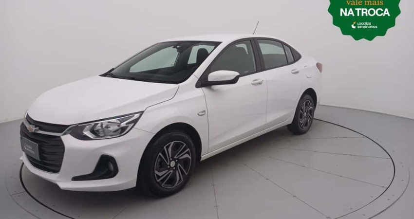 Chevrolet Onix 2025 1.0 flex plus lt manual