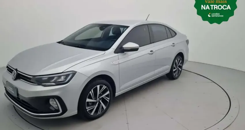 Volkswagen Virtus 2024 1.0 200 tsi highline automático