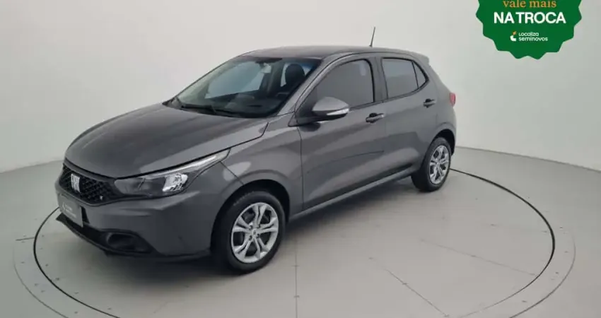 Fiat Argo 2025 1.0 firefly flex drive manual