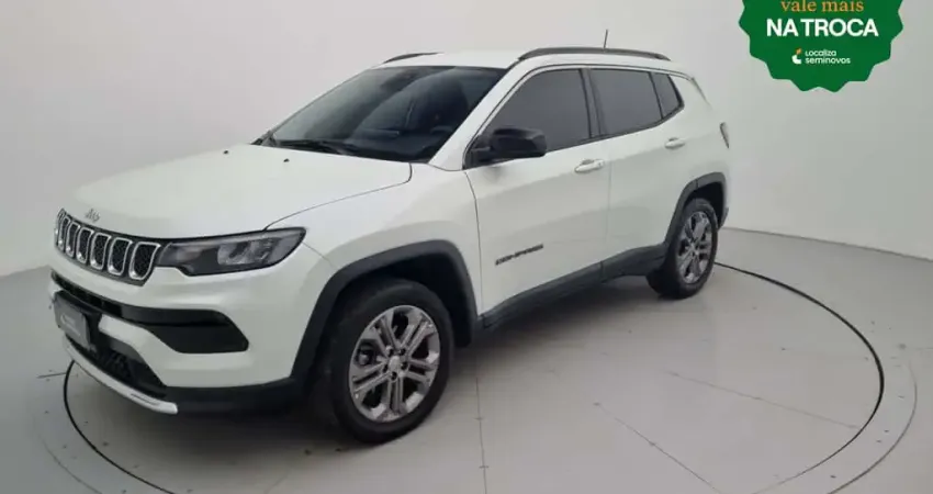 Jeep Compass 2023 1.3 t270 turbo flex longitude at6