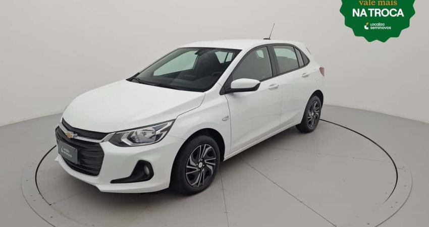 Chevrolet Onix 2024 1.0 flex lt manual