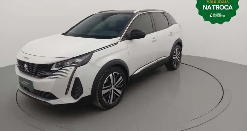 Peugeot 3008 2023 1.6 16v thp gasolina griffe automático