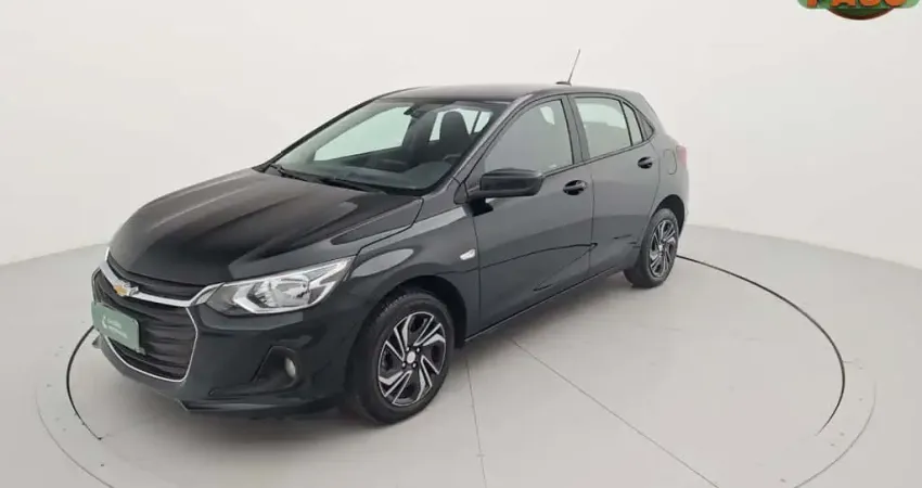 Chevrolet Onix 2025 1.0 turbo flex lt manual