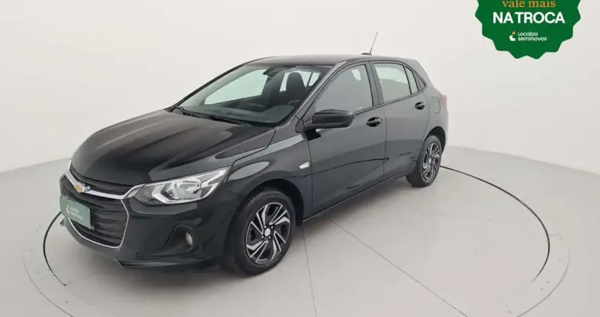 Chevrolet Onix 2025 1.0 turbo flex lt manual