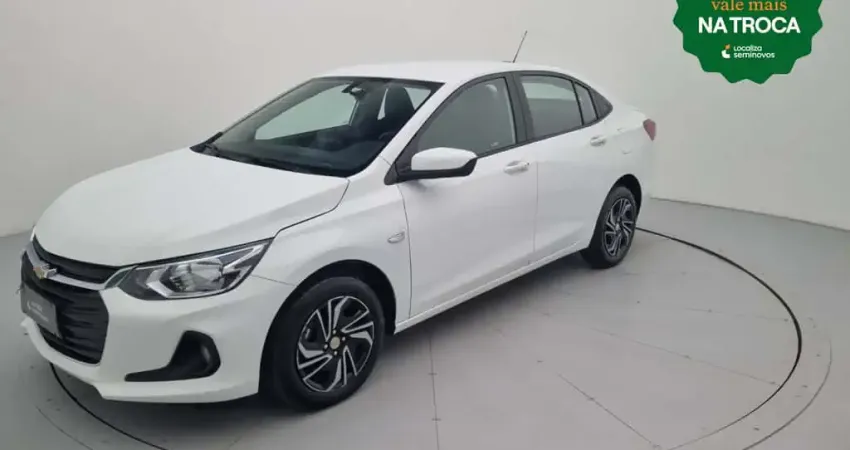 Chevrolet Onix 2024 1.0 flex plus lt manual