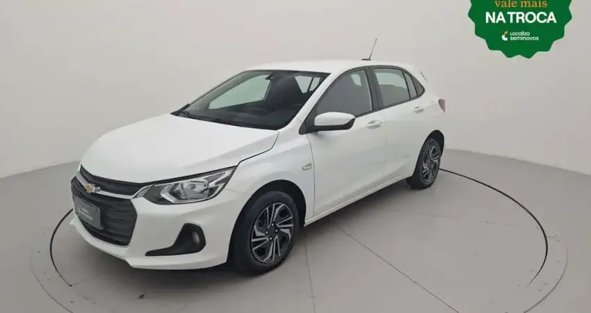 Chevrolet Onix 2024 1.0 flex lt manual