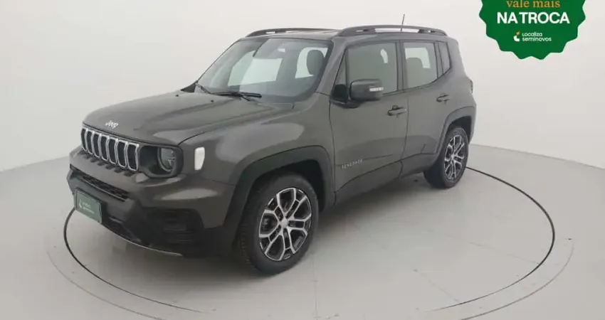 Jeep Renegade 2024 1.3 t270 turbo flex longitude at6