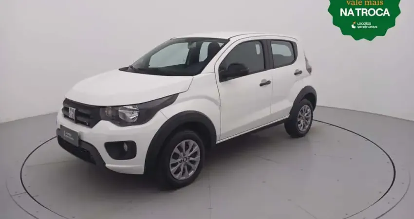 Fiat Mobi 2025 1.0 evo flex like. manual
