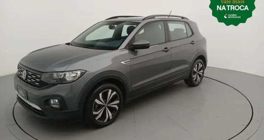 Volkswagen T-cross 2024 1.0 200 tsi total flex comfortline automático