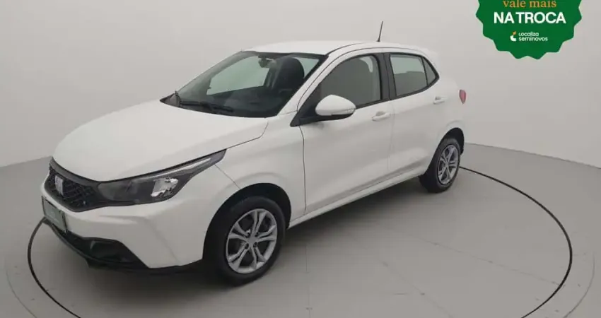 Fiat Argo 2025 1.0 firefly flex drive manual