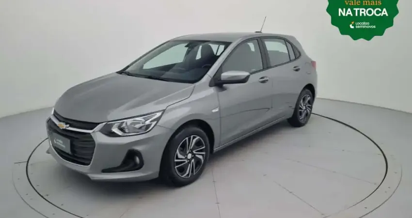 Chevrolet Onix 2024 1.0 flex lt manual