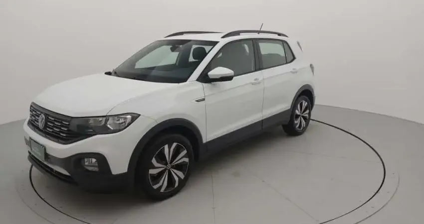 Volkswagen T-cross 2024 1.0 200 tsi total flex comfortline automático