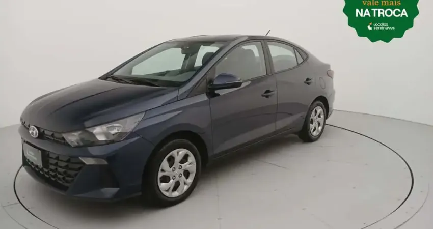 Hyundai Hb20s 2024 1.0 12v flex comfort plus manual