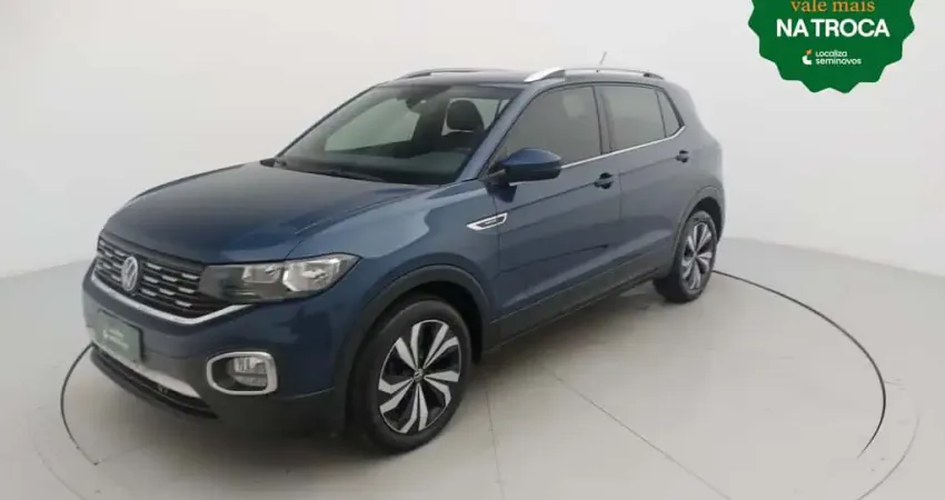 Volkswagen T-cross 2022 1.4 250 tsi total flex highline automático
