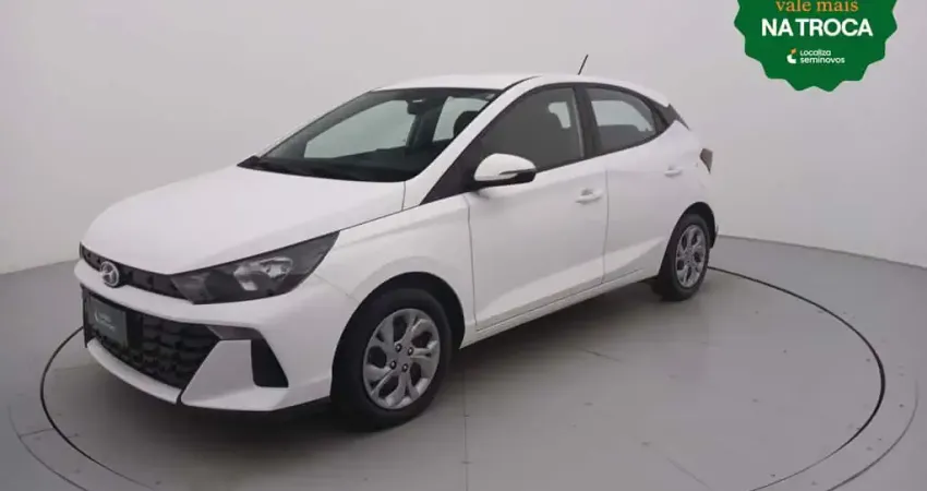 Hyundai Hb20 2024 1.0 12v flex comfort plus manual