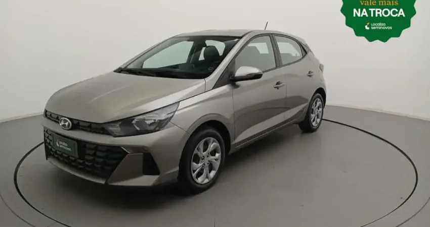 Hyundai Hb20 2024 1.0 12v flex comfort plus manual