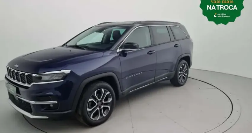 Jeep Commander 2024 1.3 t270 turbo flex limited at6