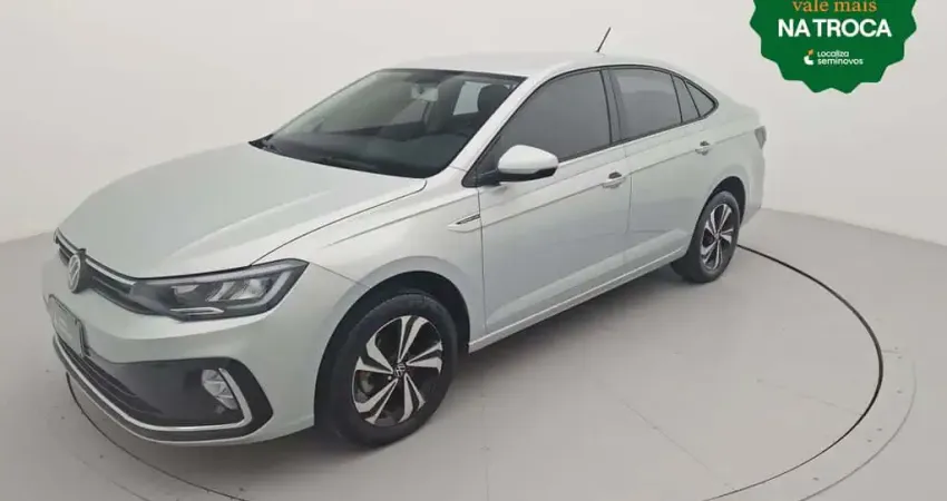Volkswagen Virtus 2024 1.0 200 tsi comfortline automático