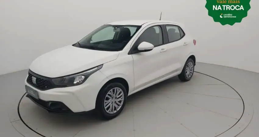 Fiat Argo 2025 1.0 firefly flex drive manual