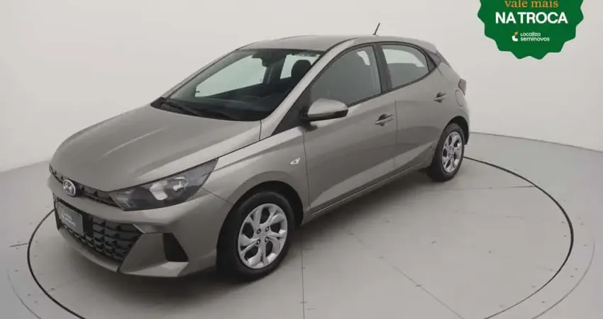 Hyundai Hb20 2025 1.0 12v flex sense plus manual