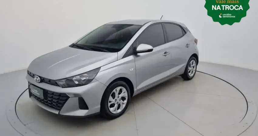 Hyundai Hb20 2024 1.0 12v flex sense plus manual