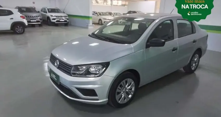 Volkswagen Voyage 2023 1.0 12v mpi totalflex 4p manual