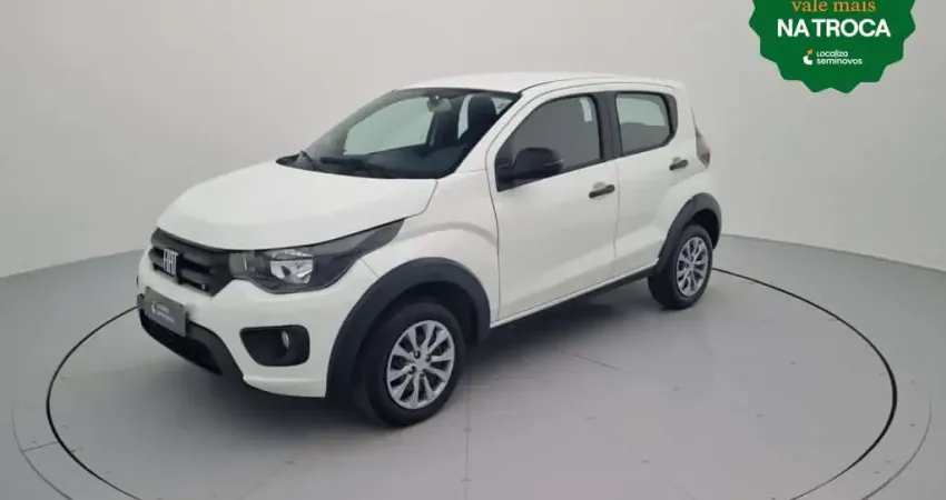 Fiat Mobi 2025 1.0 evo flex like. manual