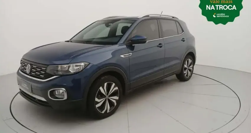 Volkswagen T-cross 2023 1.4 250 tsi total flex highline automático