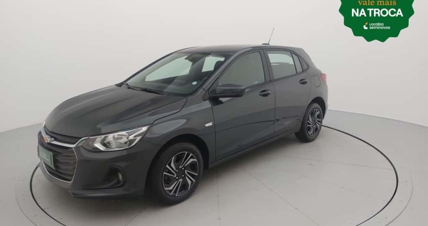 Chevrolet Onix 2025 1.0 turbo flex lt manual