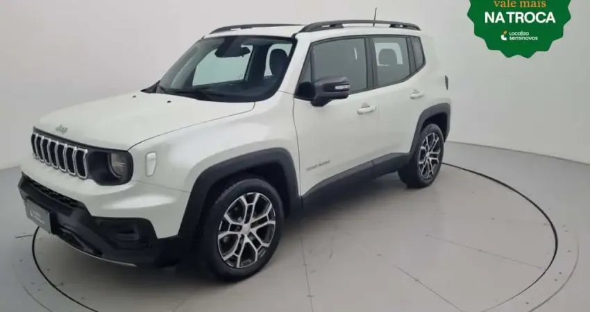 Jeep Renegade 2024 1.3 t270 turbo flex longitude at6